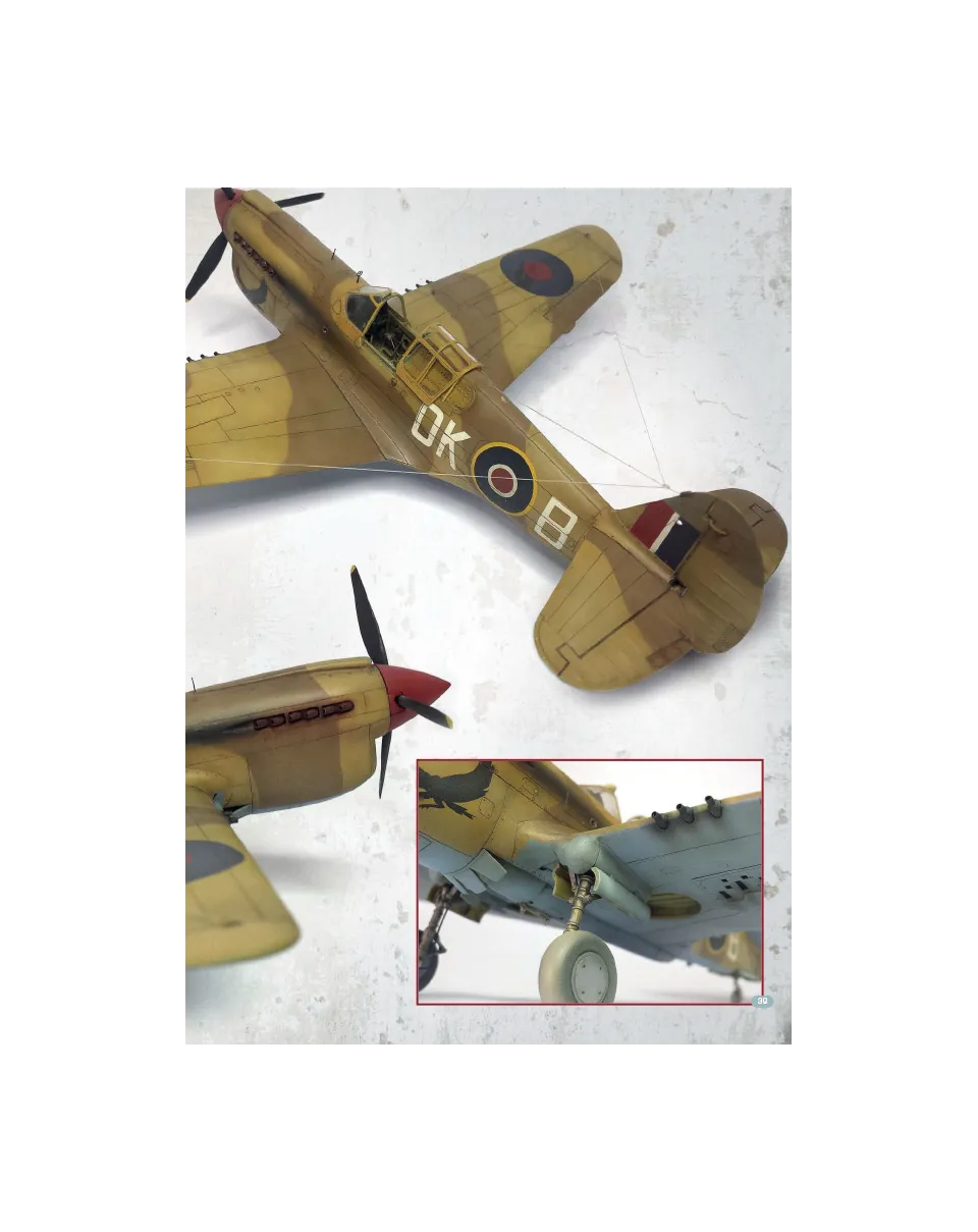 AFV Modeller AIR65 Kittyhawk articolo PDF aerei