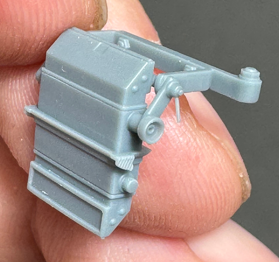 AFV Modeller 16361 upgrade 1:16 periscopio Nashorn Trumpeter