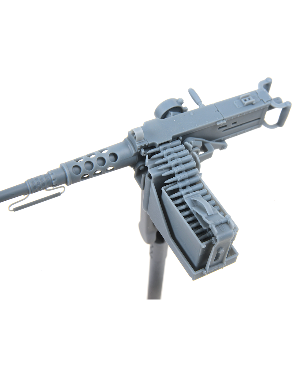 AFV Modeller 16214 M2 Browning 1:16 kit dettaglio Vietnam