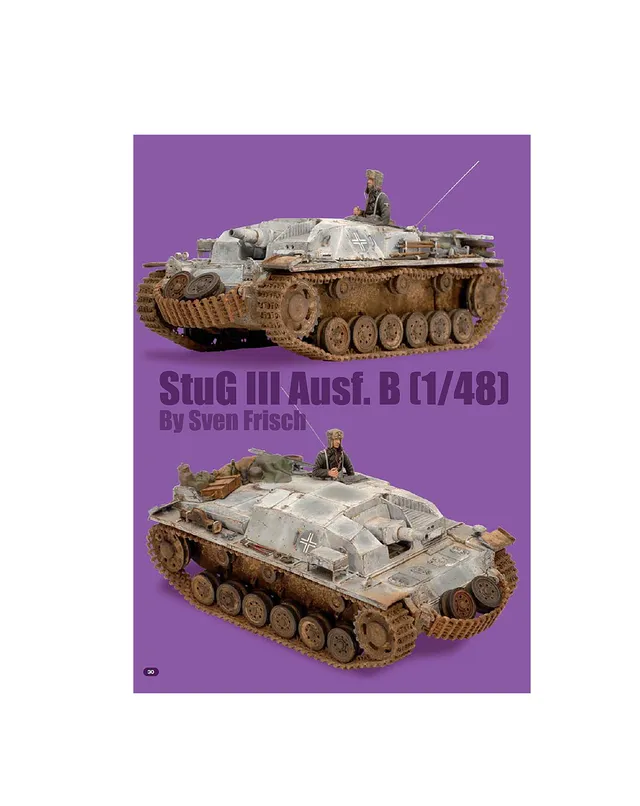 AFV Modeller Issue 45 Stug III Ausf B 1:48 articolo PDF