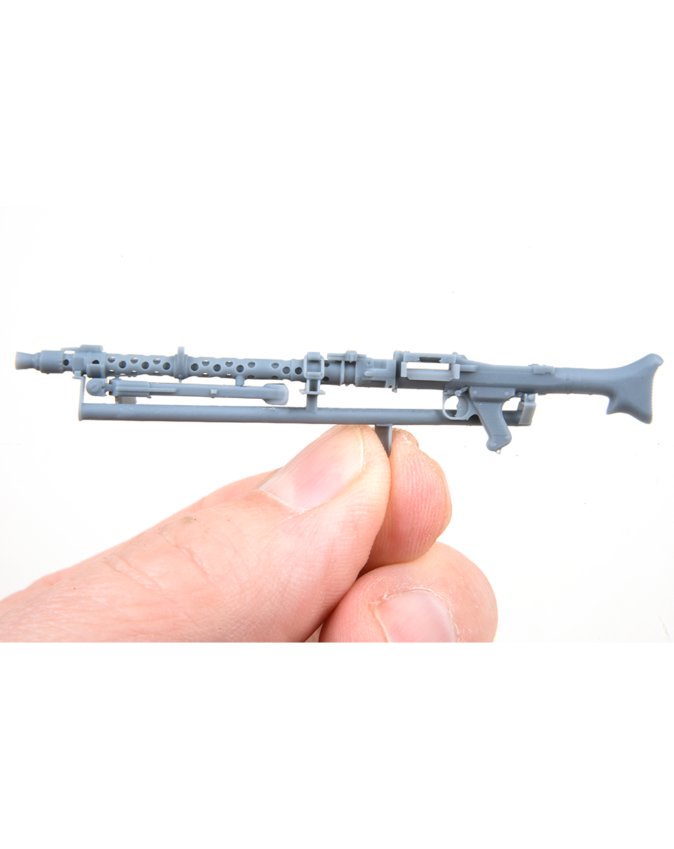 AFV Modeller 16257 MG34 con rotaia 1:16
