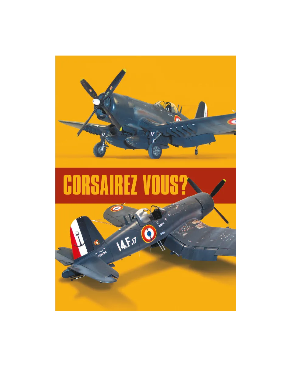 AFV Modeller AIR5 articolo PDF copia singola Corsair