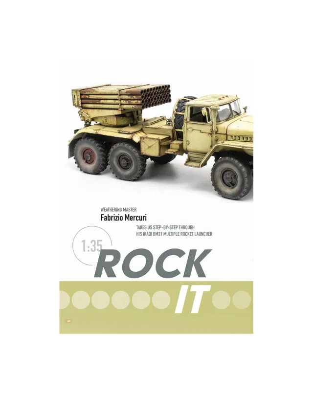 AFV Modeller AFV129 articolo PDF copia singola BM-21