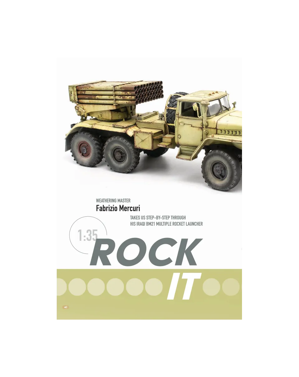 AFV Modeller AFV129 articolo PDF copia singola BM-21