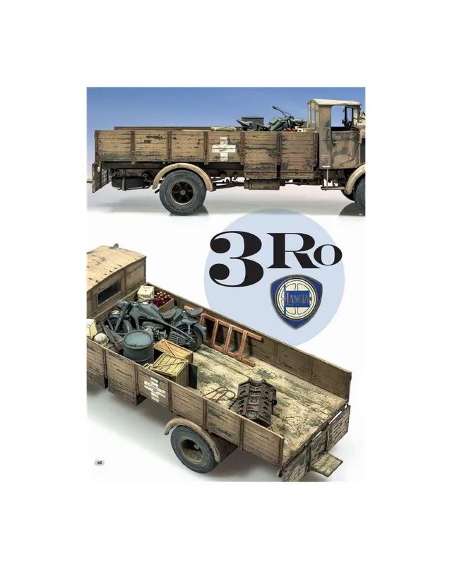 AFV Modeller AFV108 Lancia 3Ro articolo PDF