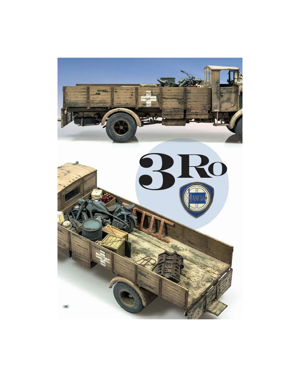 AFV Modeller AFV108 Lancia 3Ro articolo PDF