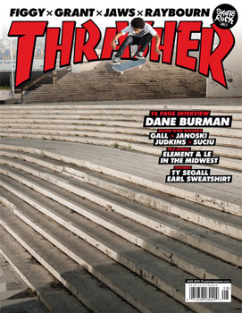 Thrasher Magazine Agosto 2013 rivista copia arretrato