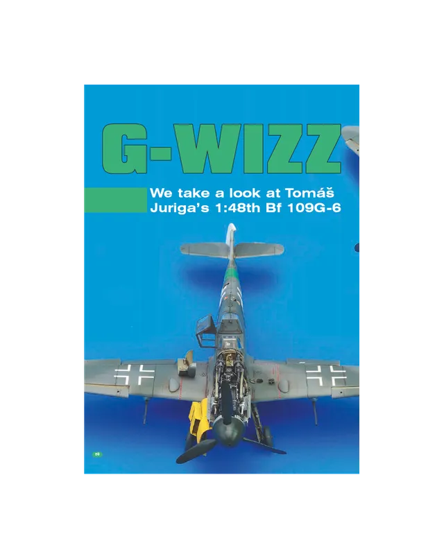AFV Modeller AIR13 G-Wizz articolo PDF aerei