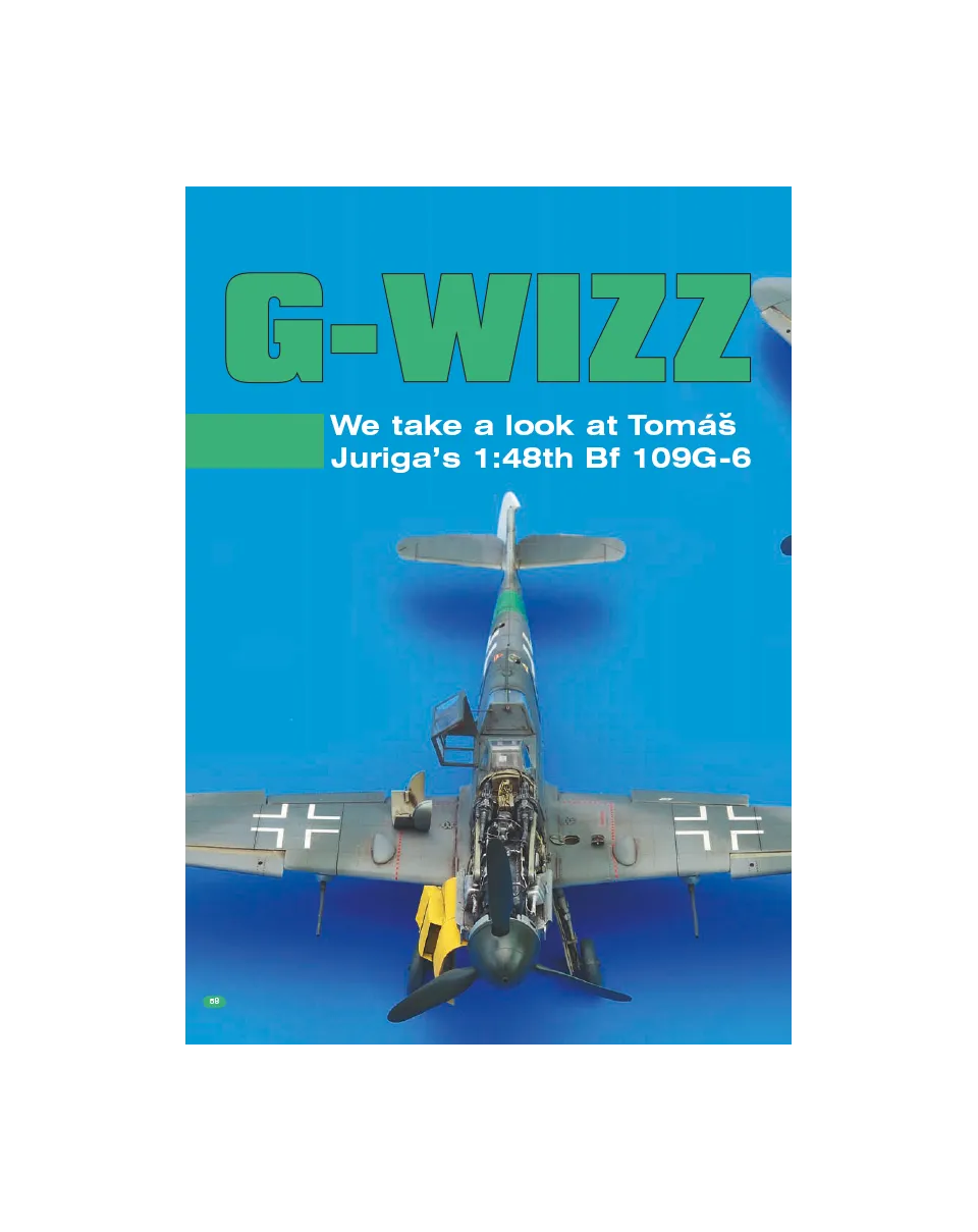 AFV Modeller AIR13 G-Wizz articolo PDF aerei