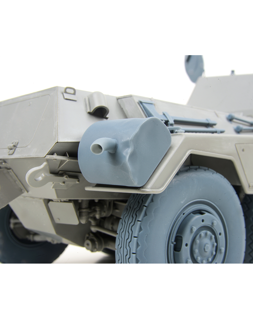 AFV Modeller 16206 marmitte 1:16 Puma Sd.Kfz.234