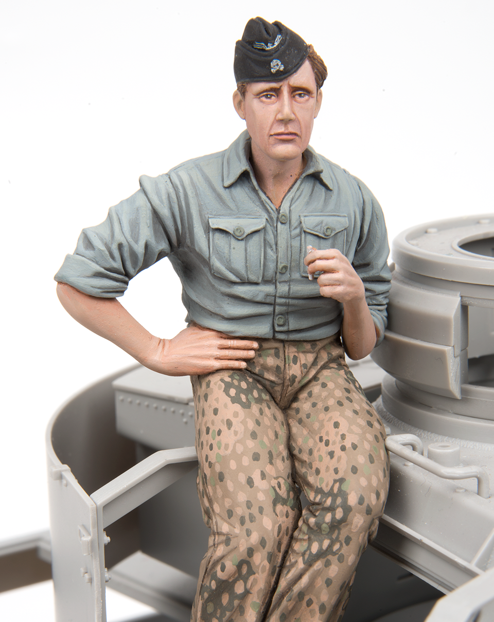 AFV Modeller 1:16 Panzer IV Crew Loader figura Normandia 1944