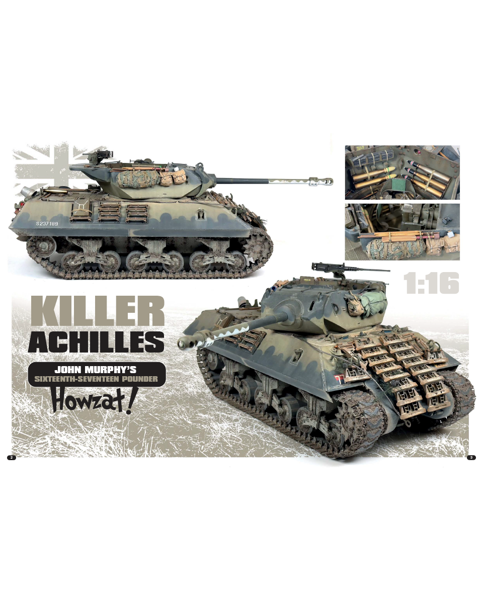 AFV Modeller 142 rivista modellismo mezzi militari