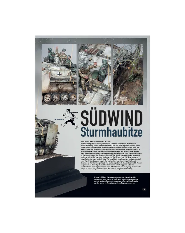 AFV Modeller AFV139 Südwind Sturmhaubitze articolo PDF