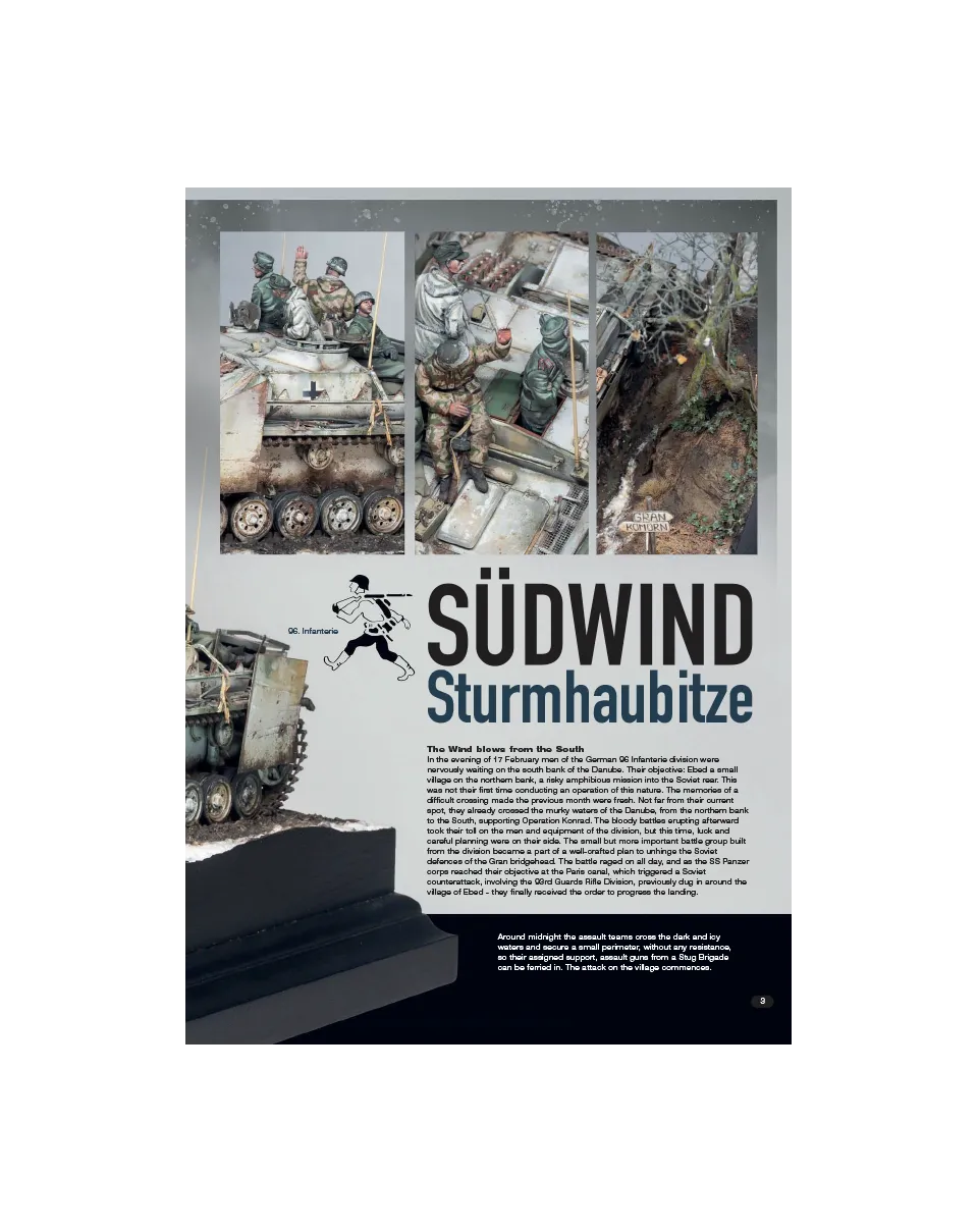 AFV Modeller AFV139 Südwind Sturmhaubitze articolo PDF