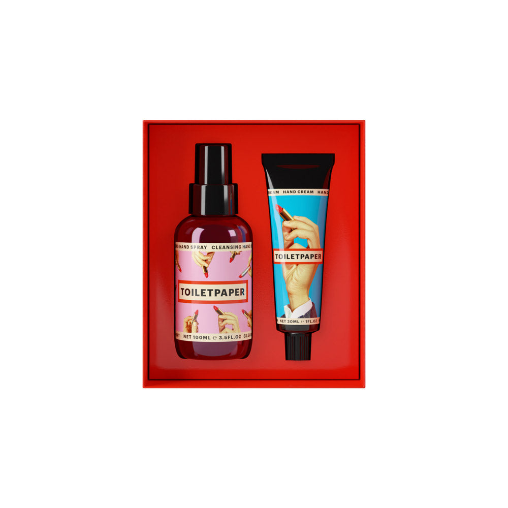 TOILETPAPER Hand Kit Spray 100ml + Crema Mani 30ml