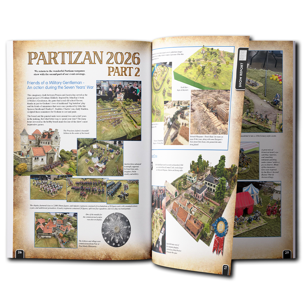 Wargames Illustrated Wi464 agosto 2026 rivista Armoured Clash