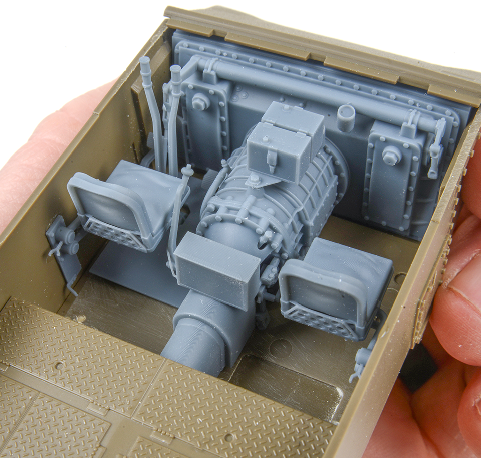 AFV Modeller 16340 M10 Achilles abitacolo set dettaglio 1:35