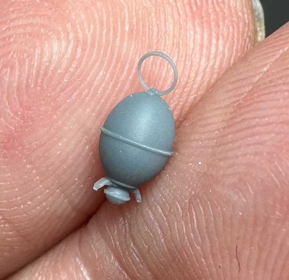 AFV Modeller 16372 German Grenade Set dettaglio 1:16