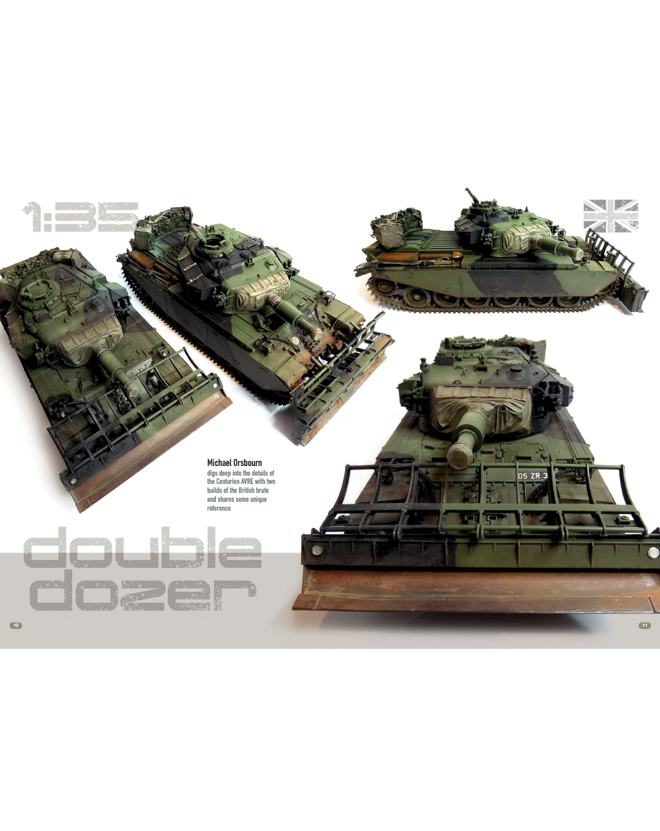 AFV Modeller 136 rivista modellismo mezzi militari
