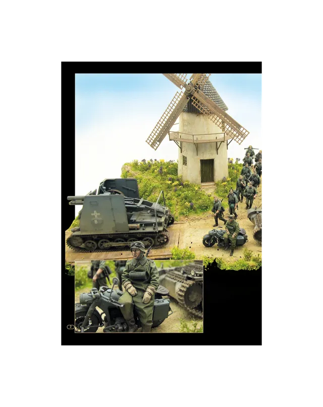 AFV Modeller AFV71 Blitzkrieg Route March rivista PDF numero singolo