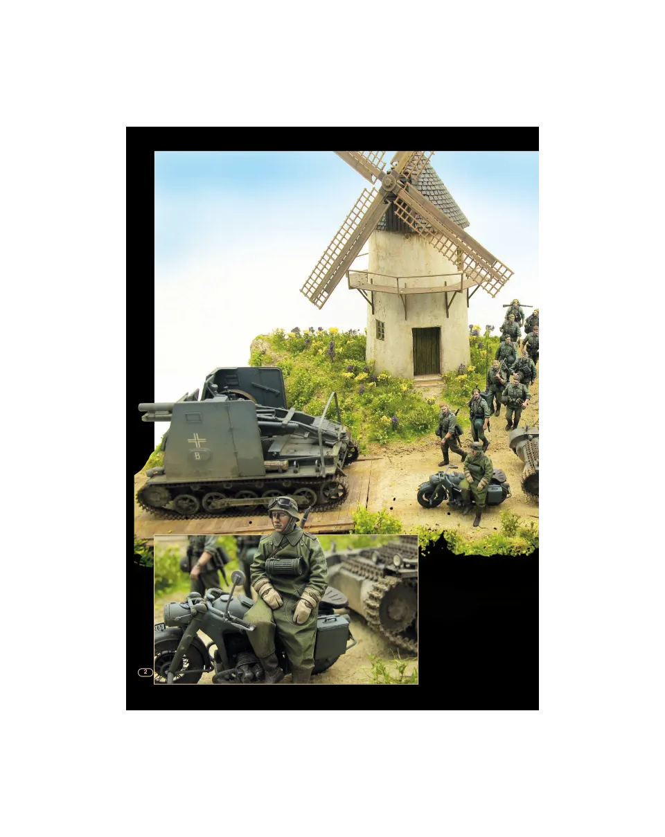 AFV Modeller AFV71 Blitzkrieg Route March rivista PDF numero singolo