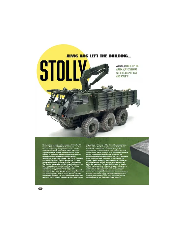 AFV Modeller AFV148 Stolly rivista pdf numero singolo