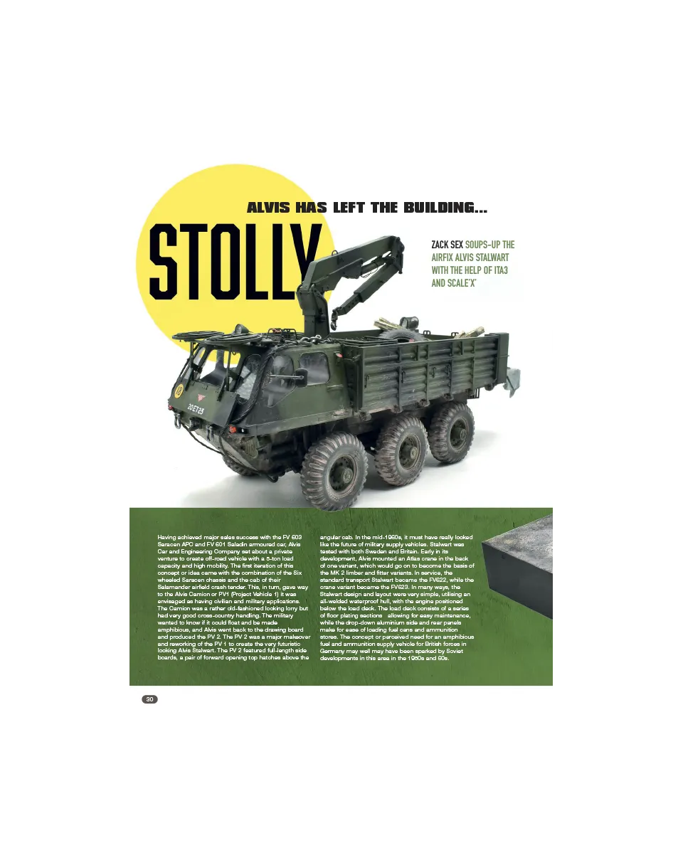 AFV Modeller AFV148 Stolly rivista pdf numero singolo