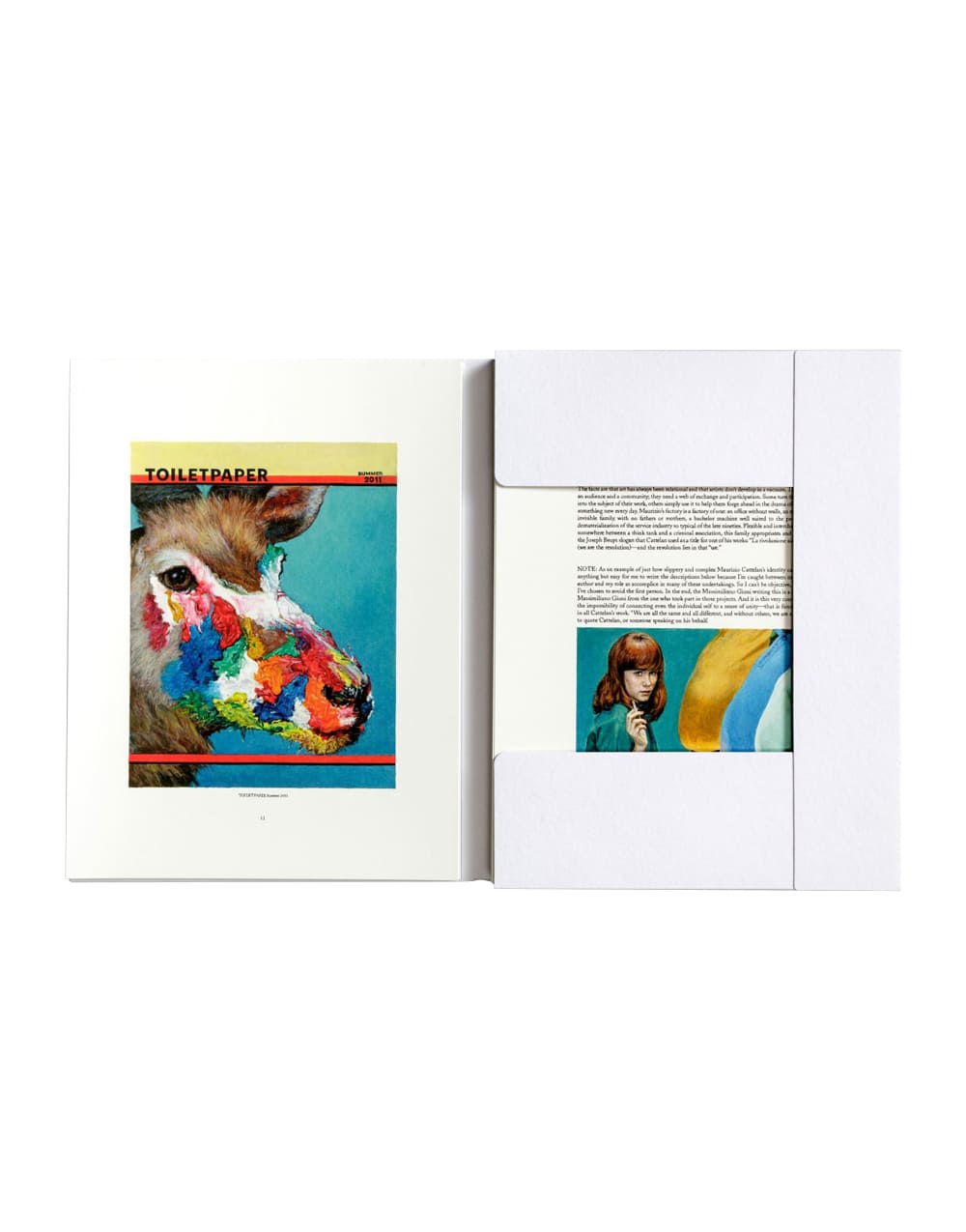 TOILETPAPER The Taste of Others libro 56 pagine sguardi