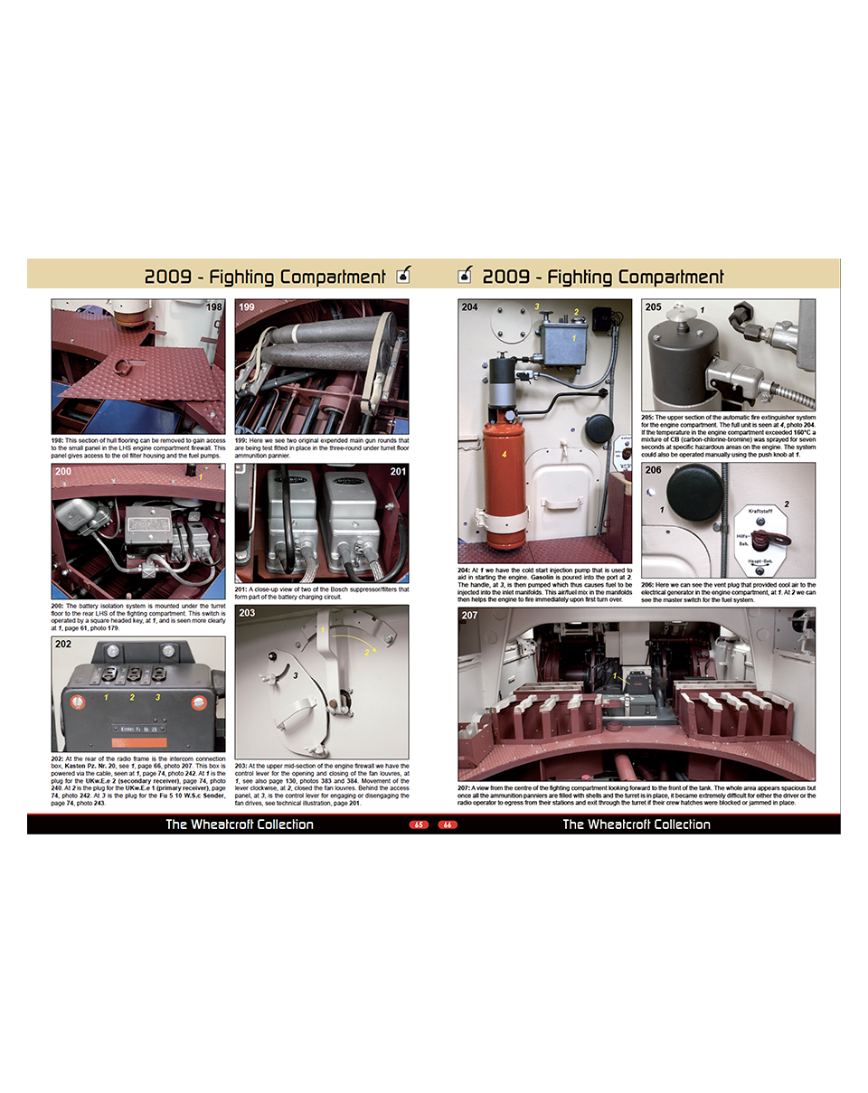 AFV Modeller Panther Project libro Vol. 1+2