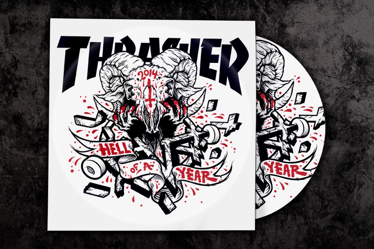 Thrasher Febbraio 2015 Rivista copia singola con DVD