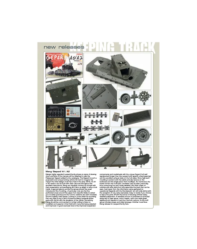 AFV Modeller AFV91 Keeping Track numero PDF