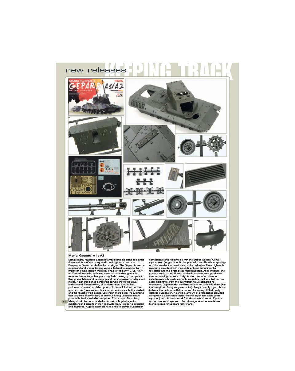 AFV Modeller AFV91 Keeping Track numero PDF