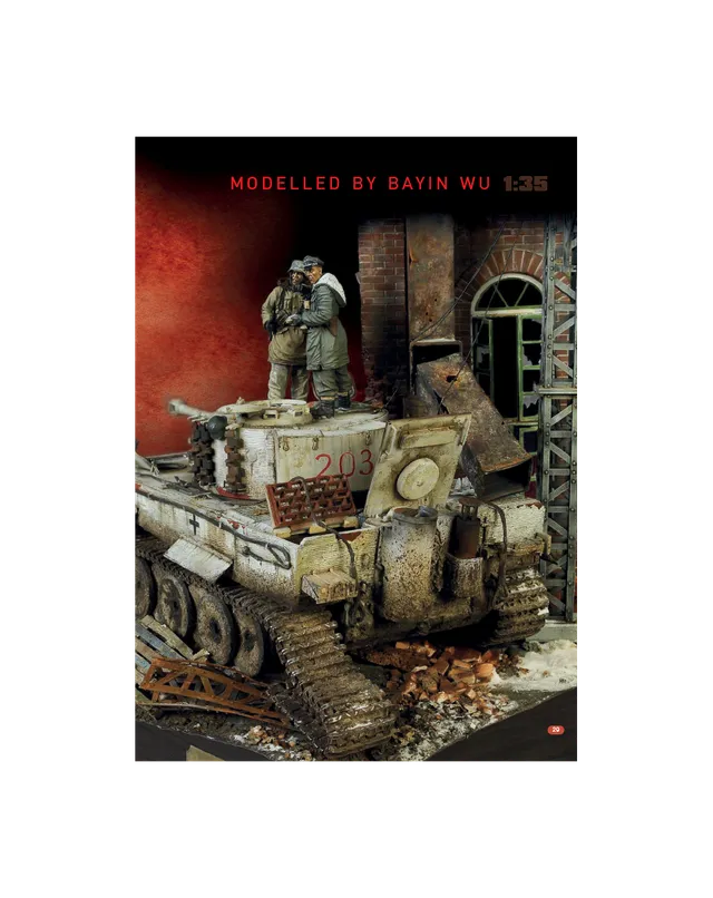 AFV Modeller AFV86 Lost and Found rivista PDF copia singola