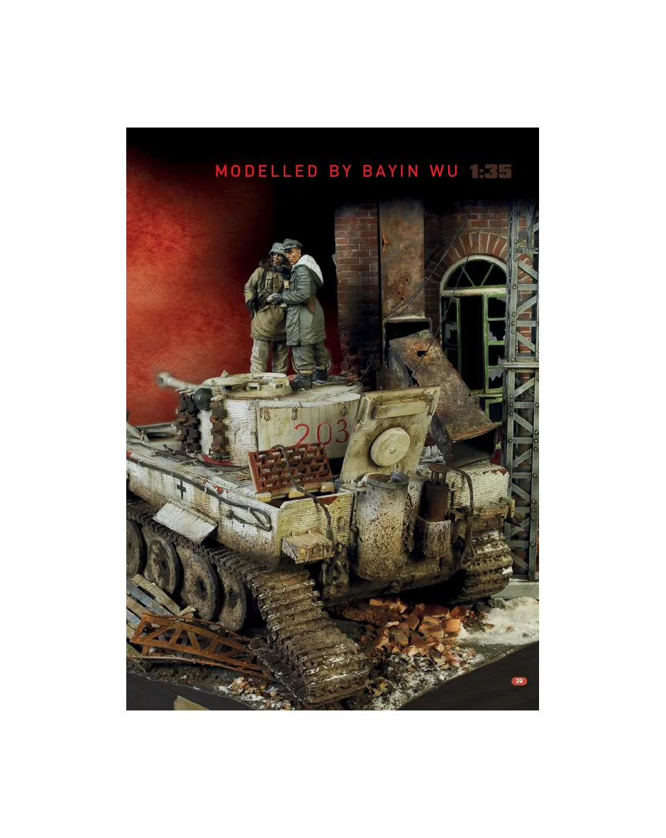 AFV Modeller AFV86 Lost and Found rivista PDF copia singola