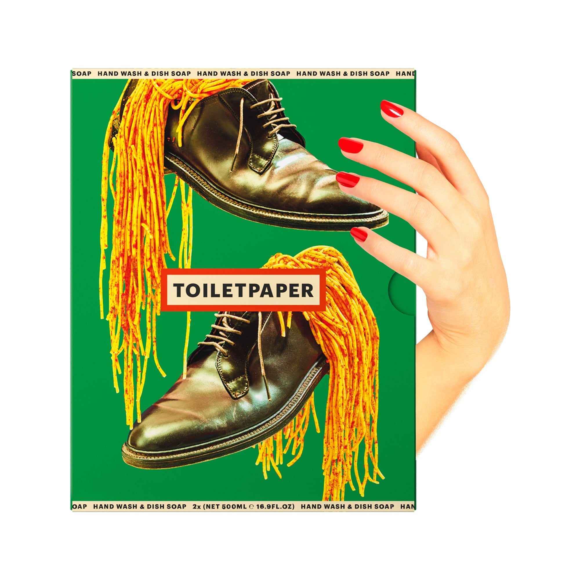 TOILETPAPER Home Kit set 2 saponi 500 ml