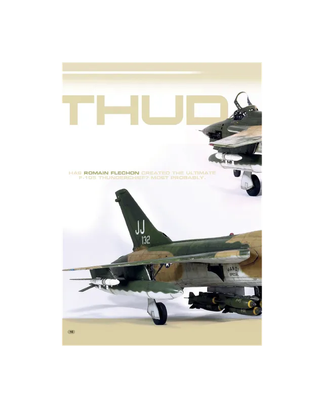 AFV Modeller AIR94 Thud Part Two articolo PDF copia singola