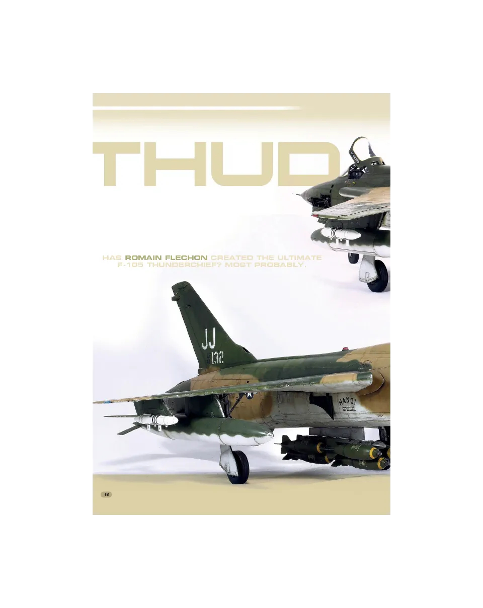 AFV Modeller AIR94 Thud Part Two articolo PDF copia singola