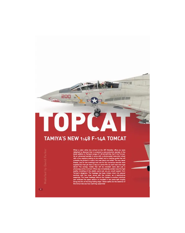 AFV Modeller AIR 68 rivista PDF Tamiya Tomcat