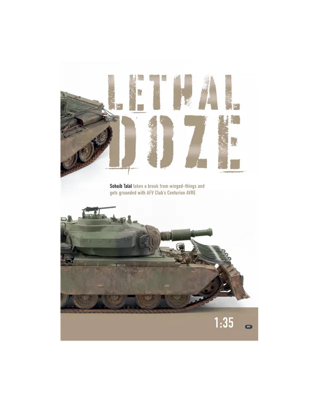 AFV Modeller AFV149 Lethal Doze numero PDF