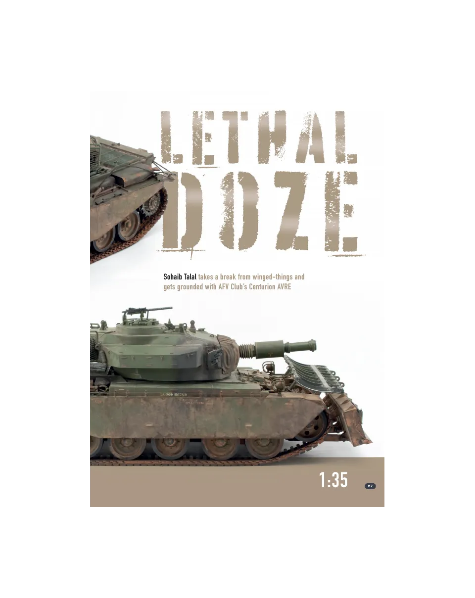 AFV Modeller AFV149 Lethal Doze numero PDF