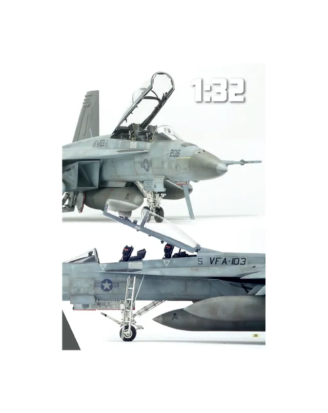 AFV Modeller Air 109 articolo PDF F/A-18F 1:32 jet