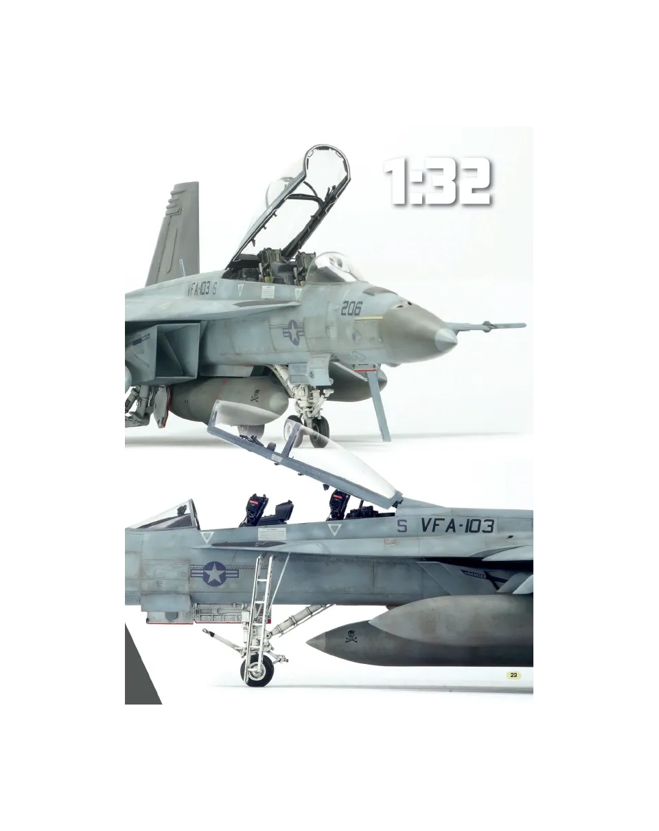 AFV Modeller Air 109 articolo PDF F/A-18F 1:32 jet
