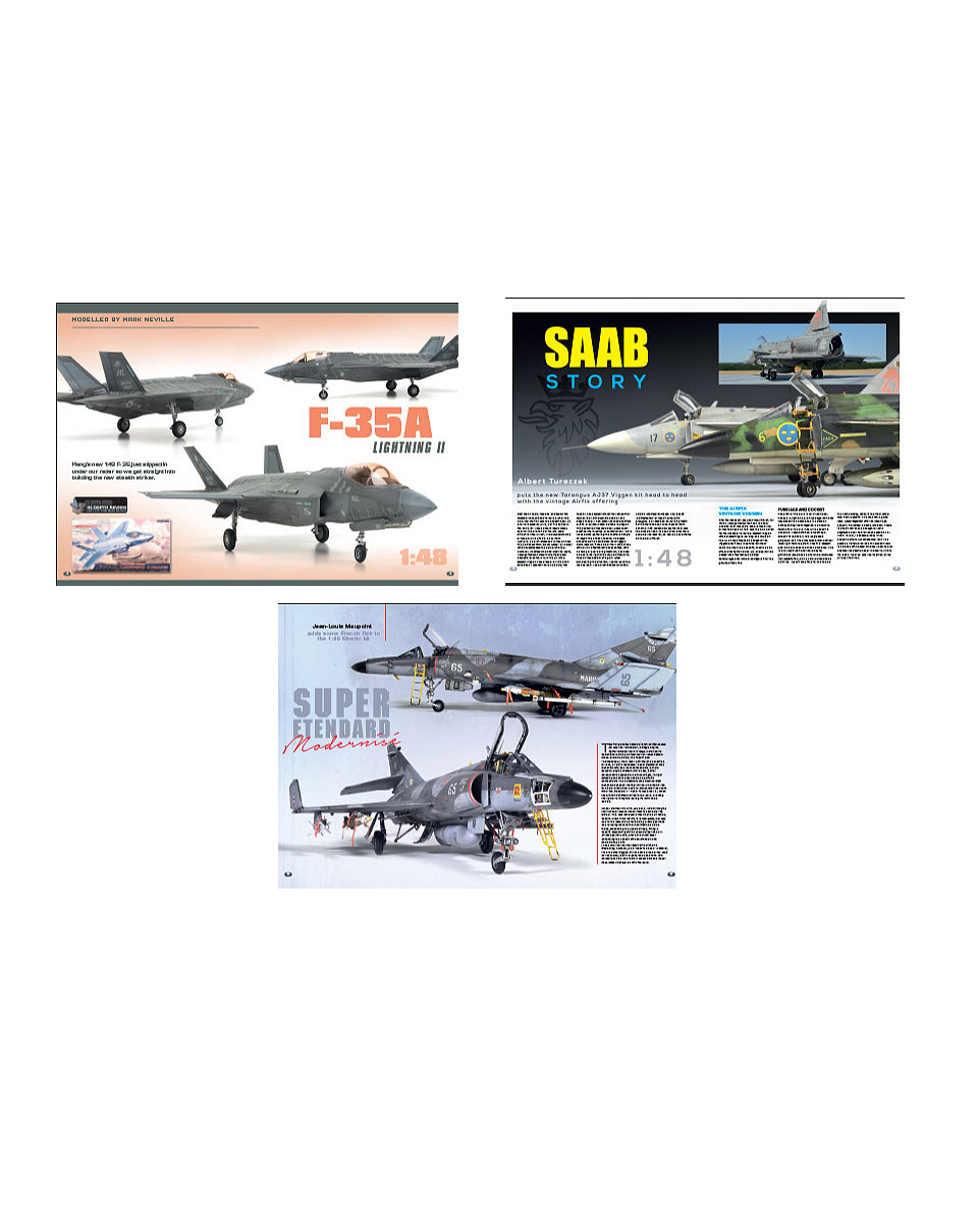Meng AIR Modeller Issue 73 rivista aerei