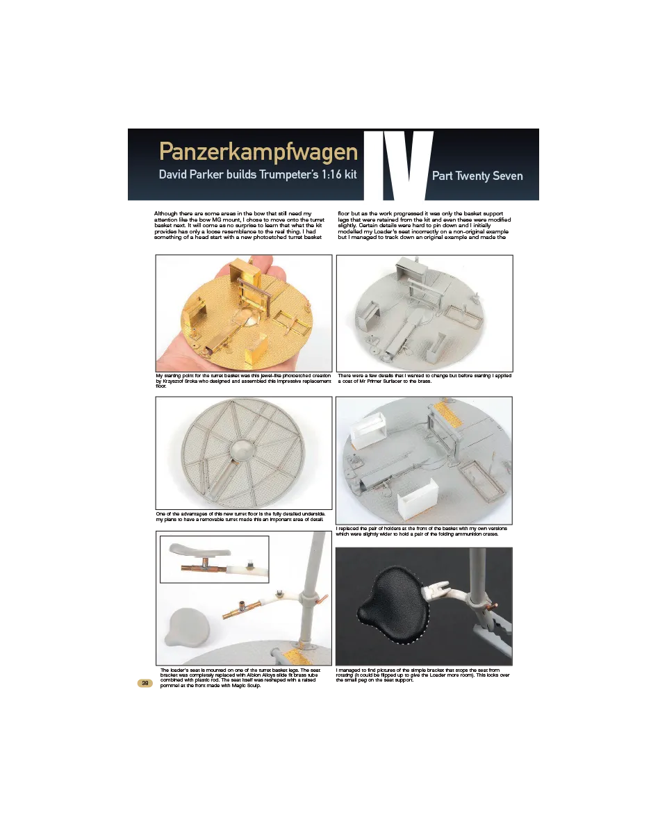 AFV Modeller AFV109 articolo PDF Keeping Track