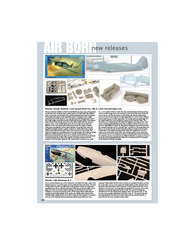 AFV Modeller AIR32 Air Born articolo PDF aerei