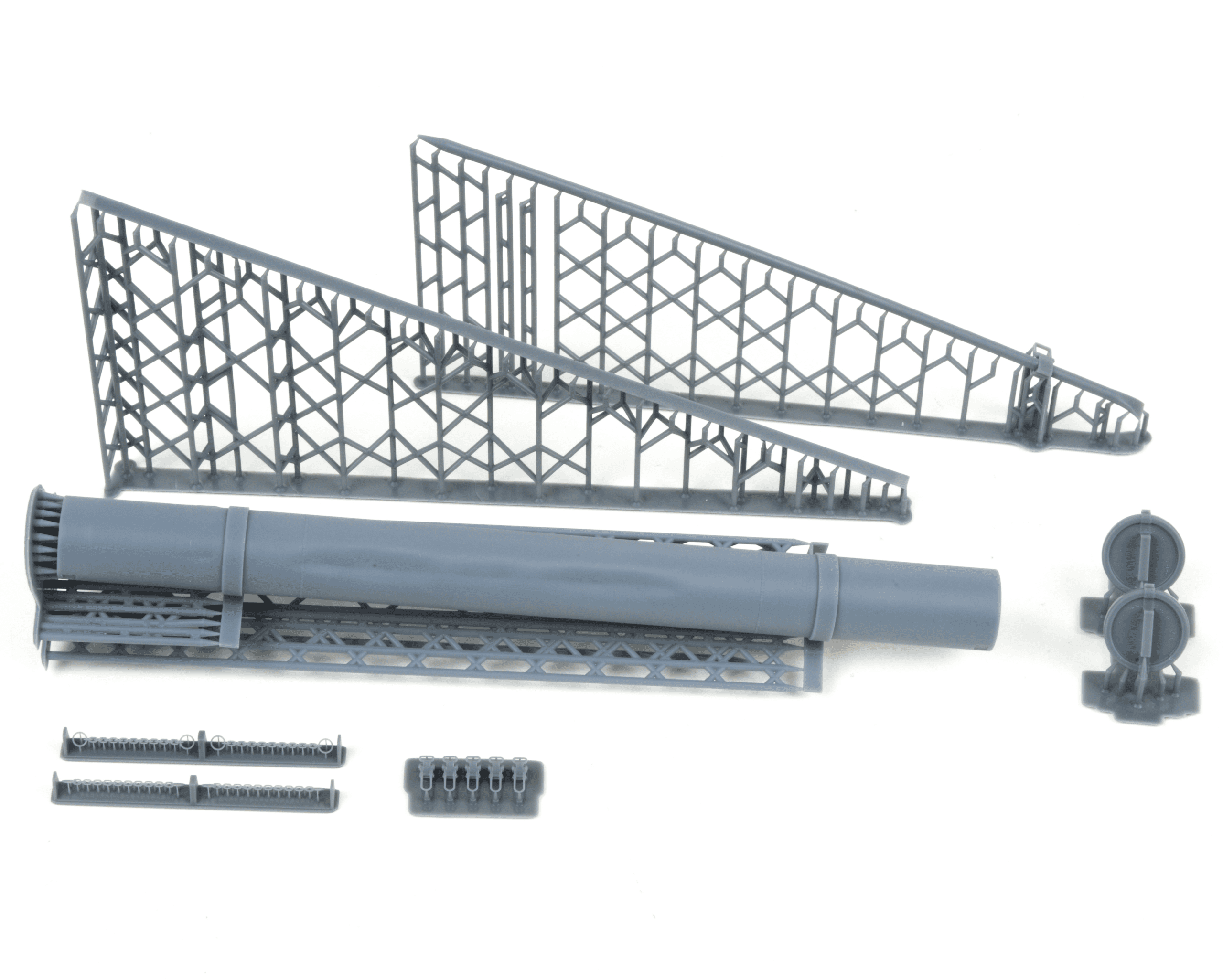 AFV Modeller 16332 Panther contenitore scovoli 1:16 ammaccato