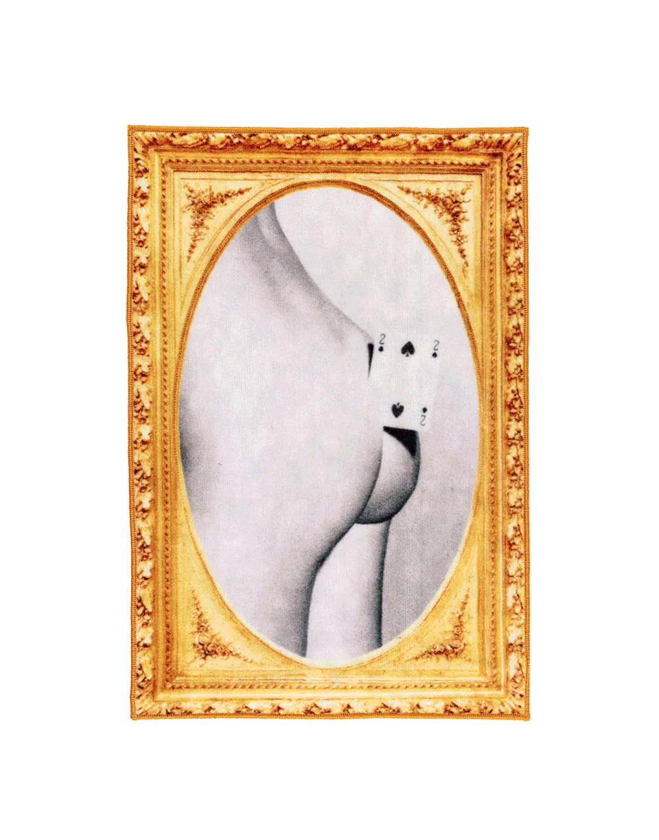 TOILETPAPER zerbino Boots 60x90 cm poliestere riciclato
