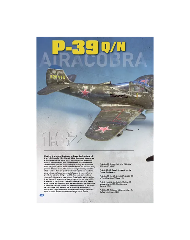 AIR Modeller AIR88 articolo PDF Airacobra caccia