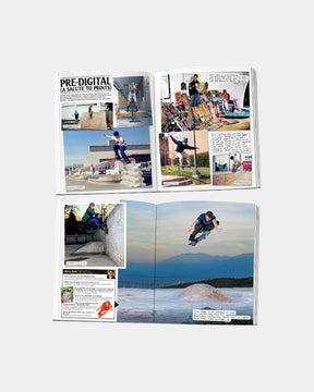 Thrasher Photograffiti libro fotografico skate