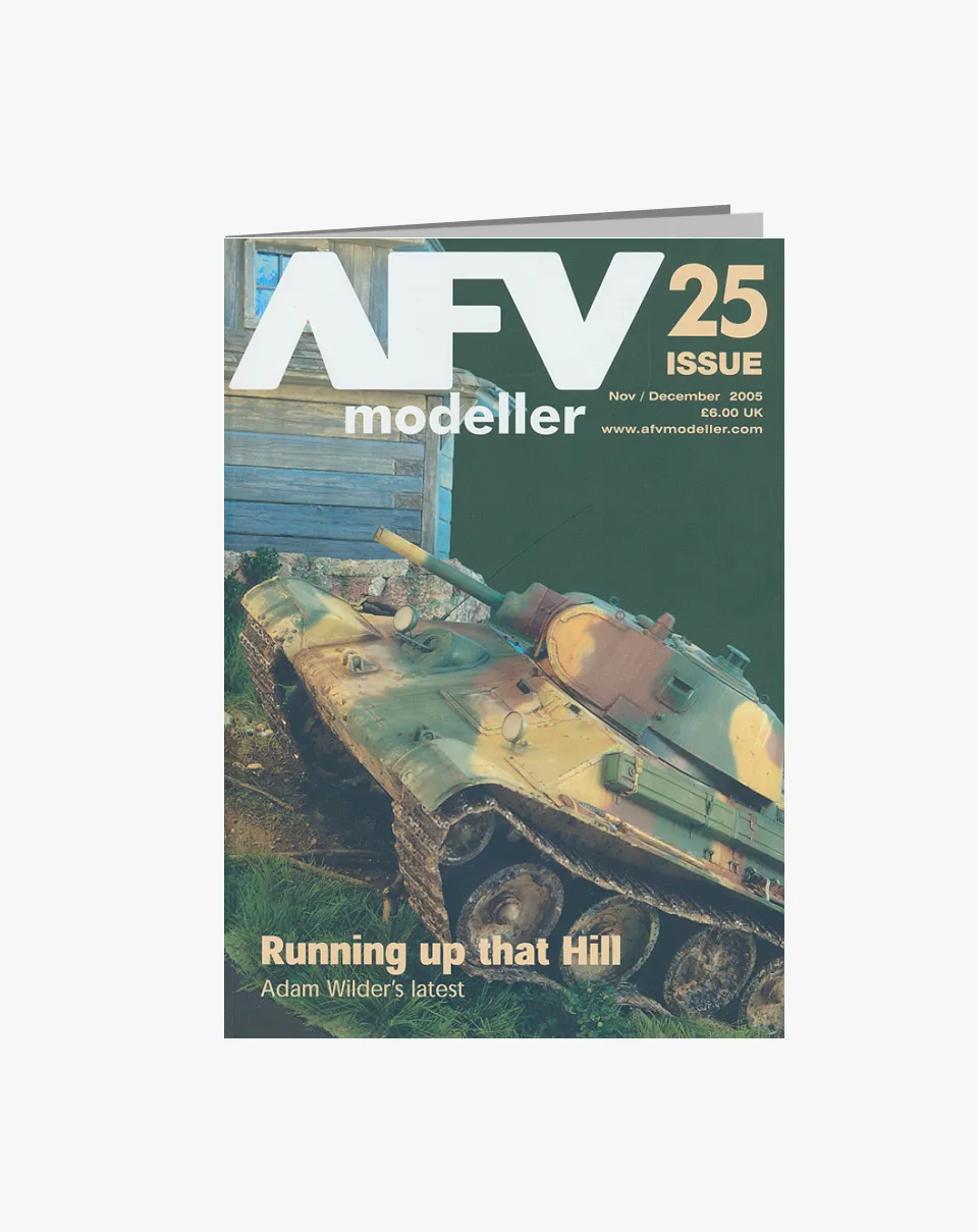 AFV Modeller Issue 25 Meng rivista modellismo mezzi